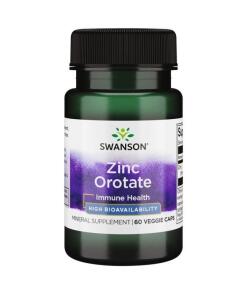 Swanson - Zinc Orotate - 60 vcaps