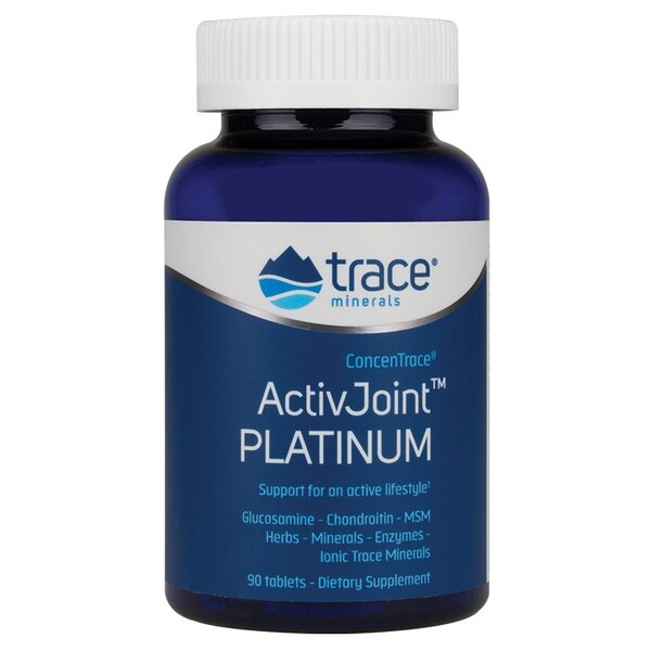Trace Minerals - ActivJoint Platinum - 90 tabletter