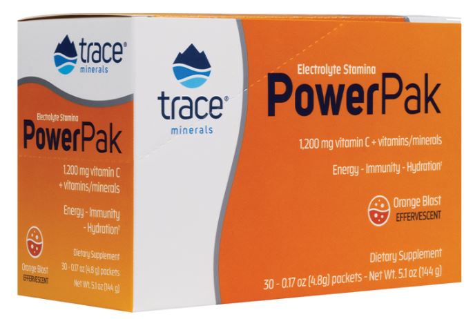 Trace Minerals - Electrolyte Stamina Power Pak
