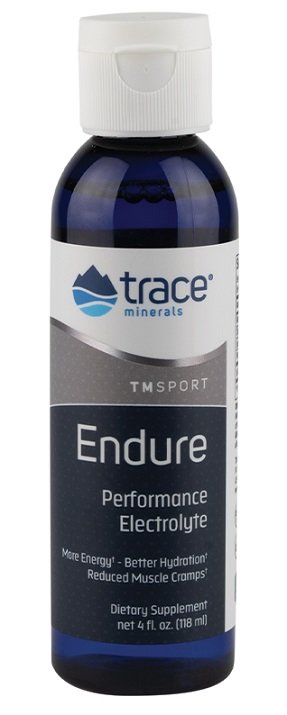 Trace Minerals - Endure Performance Electrolyte - 118 ml.