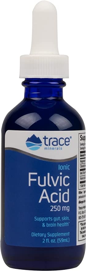 Trace Minerals - Ionic Fulvic Acid