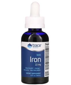 Trace Minerals - Ionic Iron
