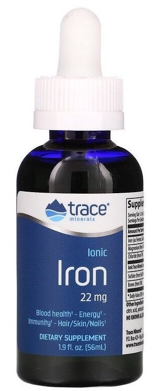 Trace Minerals - Ionic Iron