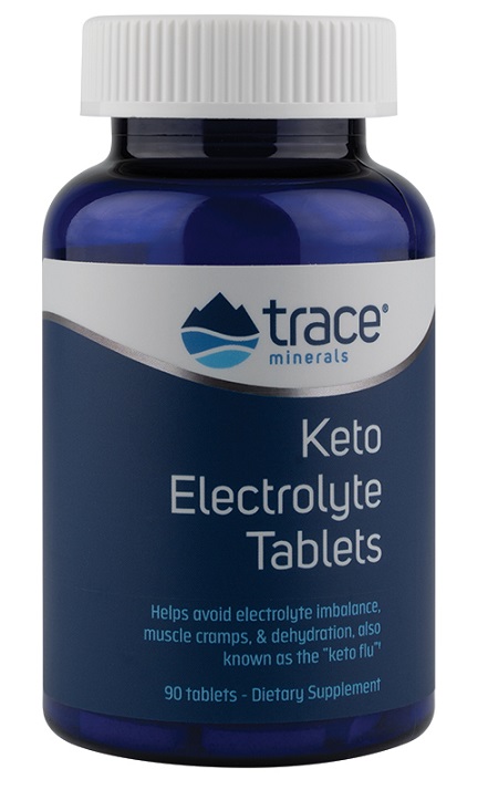 Trace Minerals - Keto Electrolyte Tablets - 90 tablets