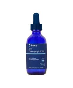 Trace Minerals - Liquid Ionic Chlorophyll 6000 mg