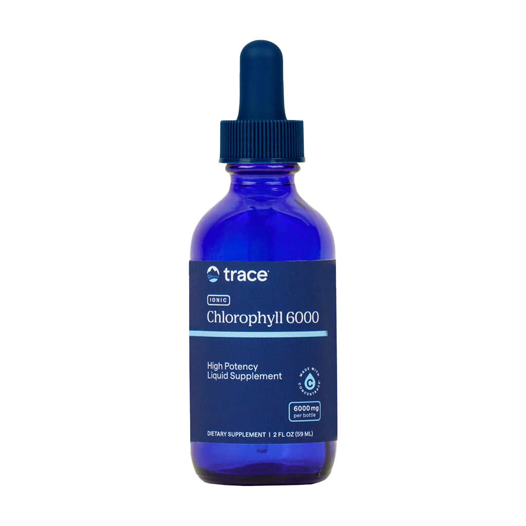 Trace Minerals - Liquid Ionic Chlorophyll 6000 mg