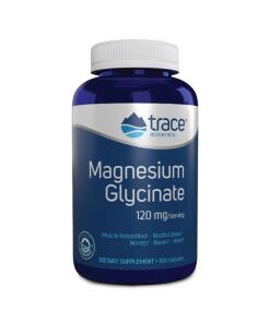 Trace Minerals - Magnesium Glycinate - 180 caps