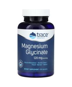 Trace Minerals - Magnesium Glycinate - 90 caps