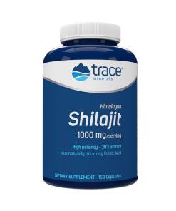 Trace Minerals - Shilajit - 150 caps