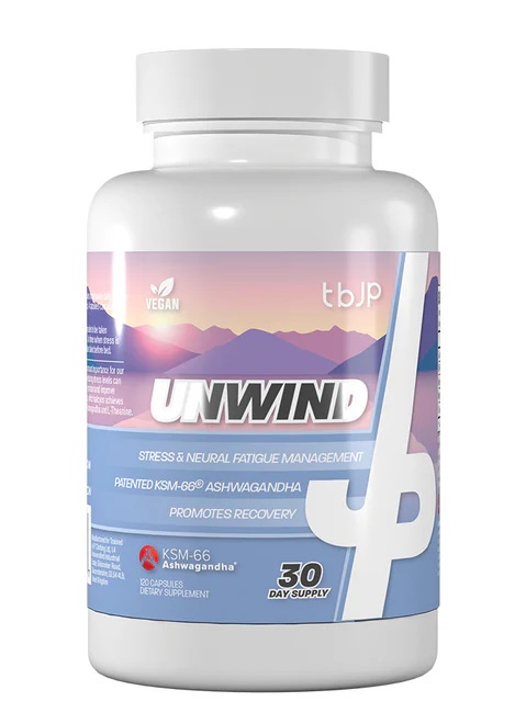 Trained by JP - Unwind - 120 caps