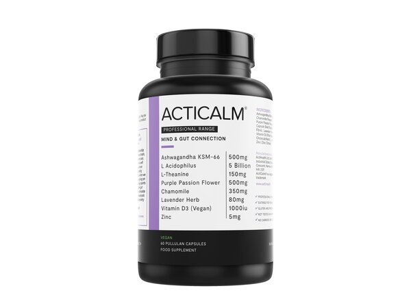 ActiHealth - ActiCalm - 60 veganske pullulan kapsler