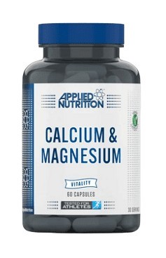 Applied Nutrition - Calcium & Magnesium - 60 caps (EAN 5056555205303)