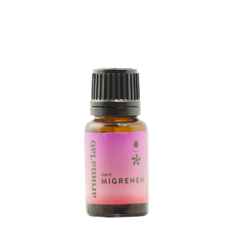 AromaLab - AROMALAB MIGRENEN blend of natural essential oils (10 ml)