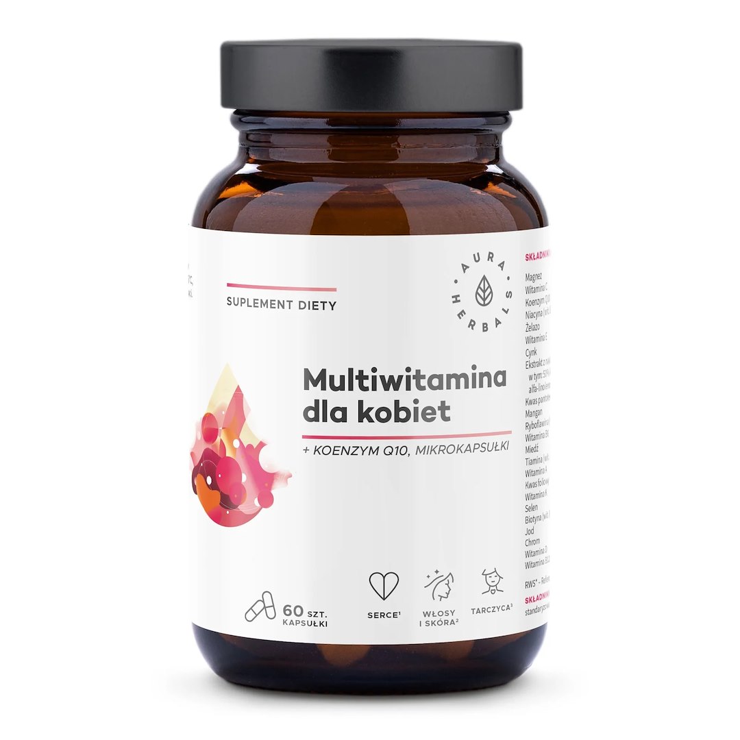 Aura Herbals - AURA HERBALS Multivitamin for women (60 caps)
