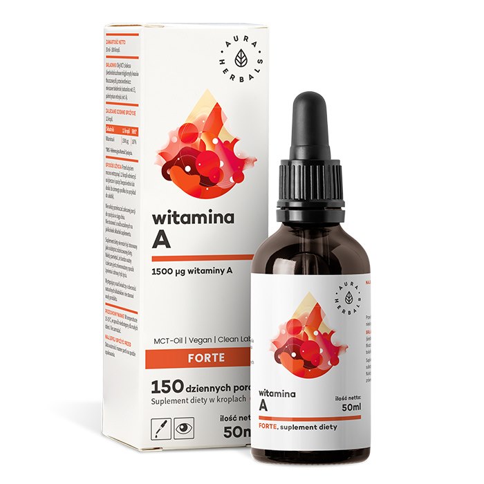Aura Herbals - AURA HERBALS Vitamin A FORTE