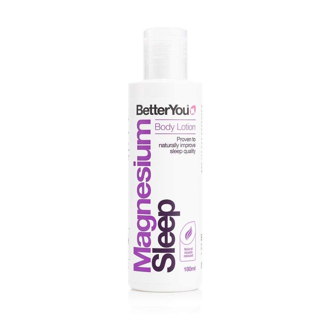BetterYou - Magnesium Sleep Mineral Lotion - 180 ml.