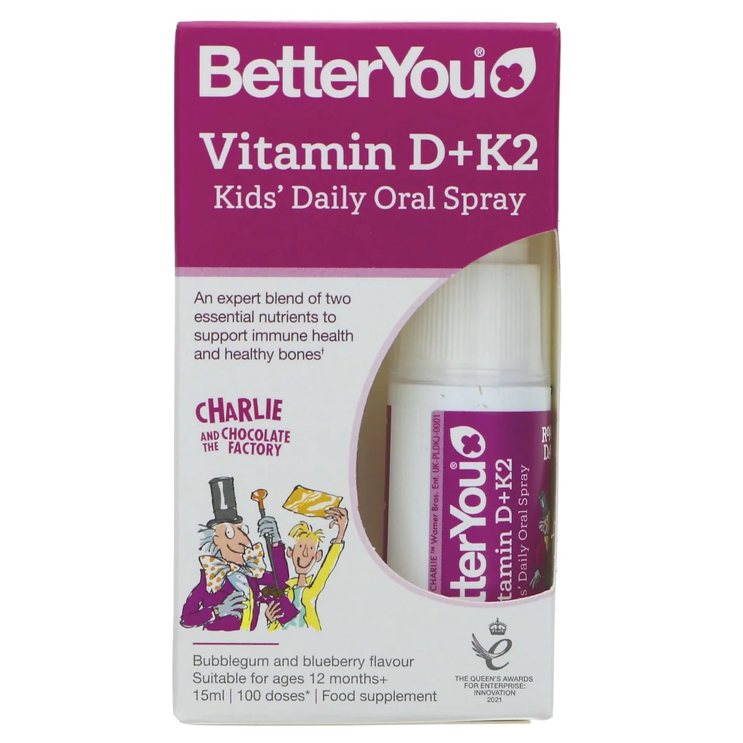 BetterYou - Vitamin D+K2 Kid's Daily Oral Spray