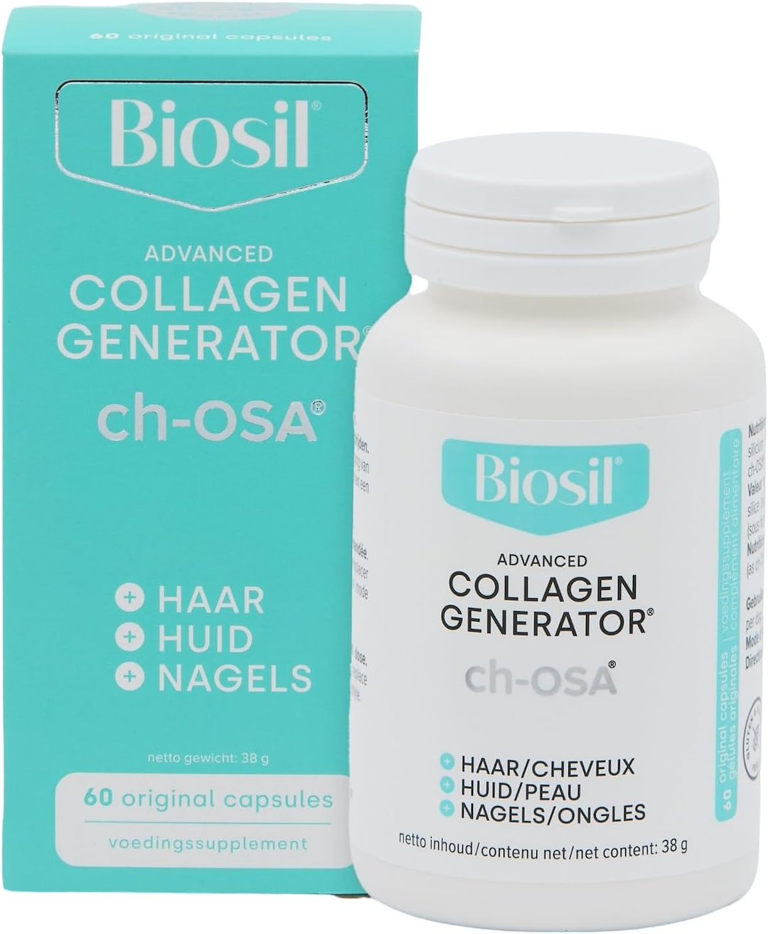 BioSil - BIOSIL Advanced Collagen Generator (60 caps)
