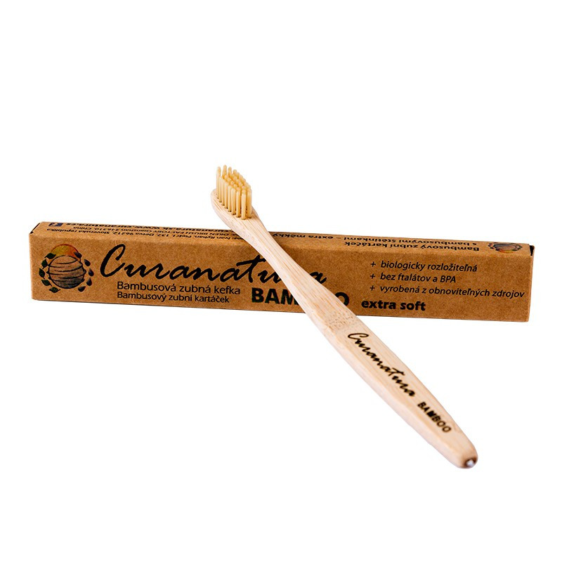 Curanatura - Escova de Dentes de Bambu - Image 2