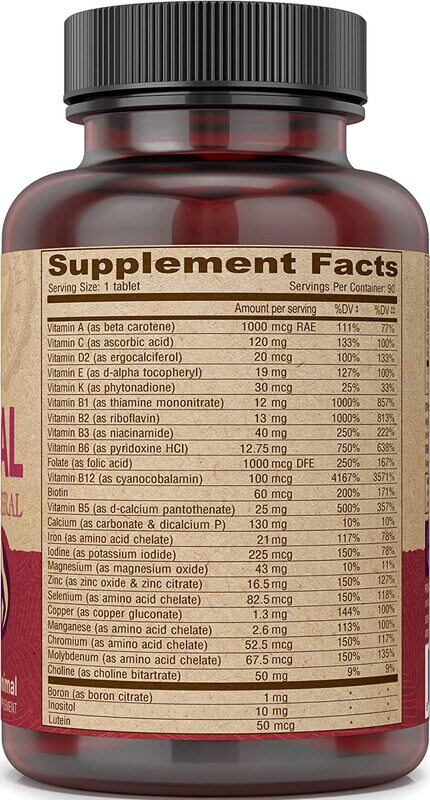 Deva - Multivitamínico e Mineral Pré-Natal Vegano, 90 comprimidos - Image 3