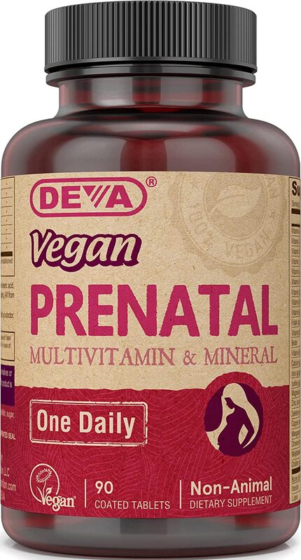Deva - Deva Vegan Prenatal Multivitamin and Mineral 90 tablets