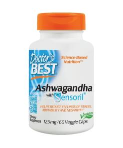 Doctor's Best - Ashwagandha med Sensoril