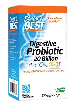 Doctor's Best - Digestive Probiotic