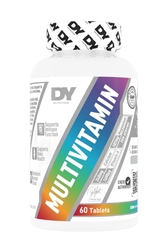 Dorian Yates - Multivitamin - 60 tablets