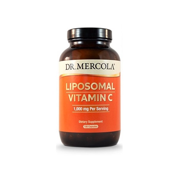 Dr. Mercola - DR. MERCOLA Liposomal Vitamin C (180 caps)
