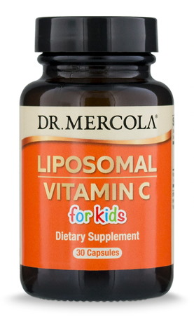 Dr. Mercola - DR. MERCOLA Liposomal Vitamin C for Kids (30 caps)