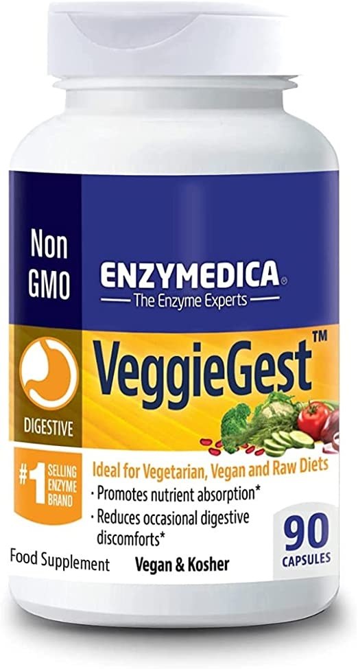 Enzymedica - VeggieGest - 60 kapsler