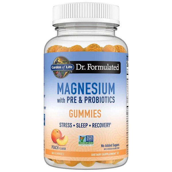Garden of Life - Dr. Formulated Magnesium with Pre & Probiotics Gummies