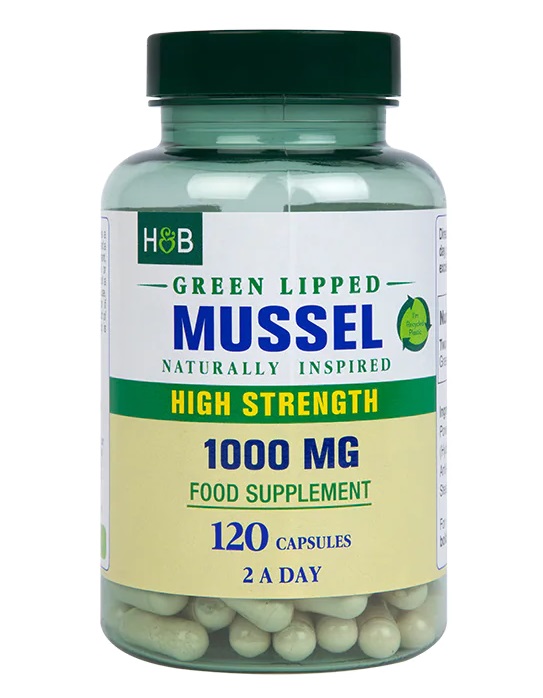 Holland & Barrett - Green Lipped Mussel