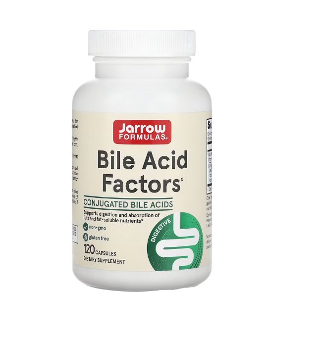 Jarrow Formulas - Bile Acid Factors - 120 caps