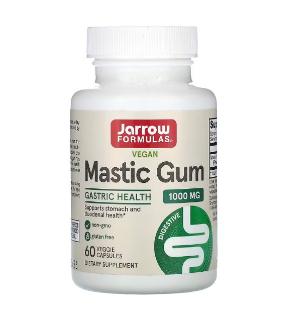 Jarrow Formulas - Mastic Gum - 60 vcaps