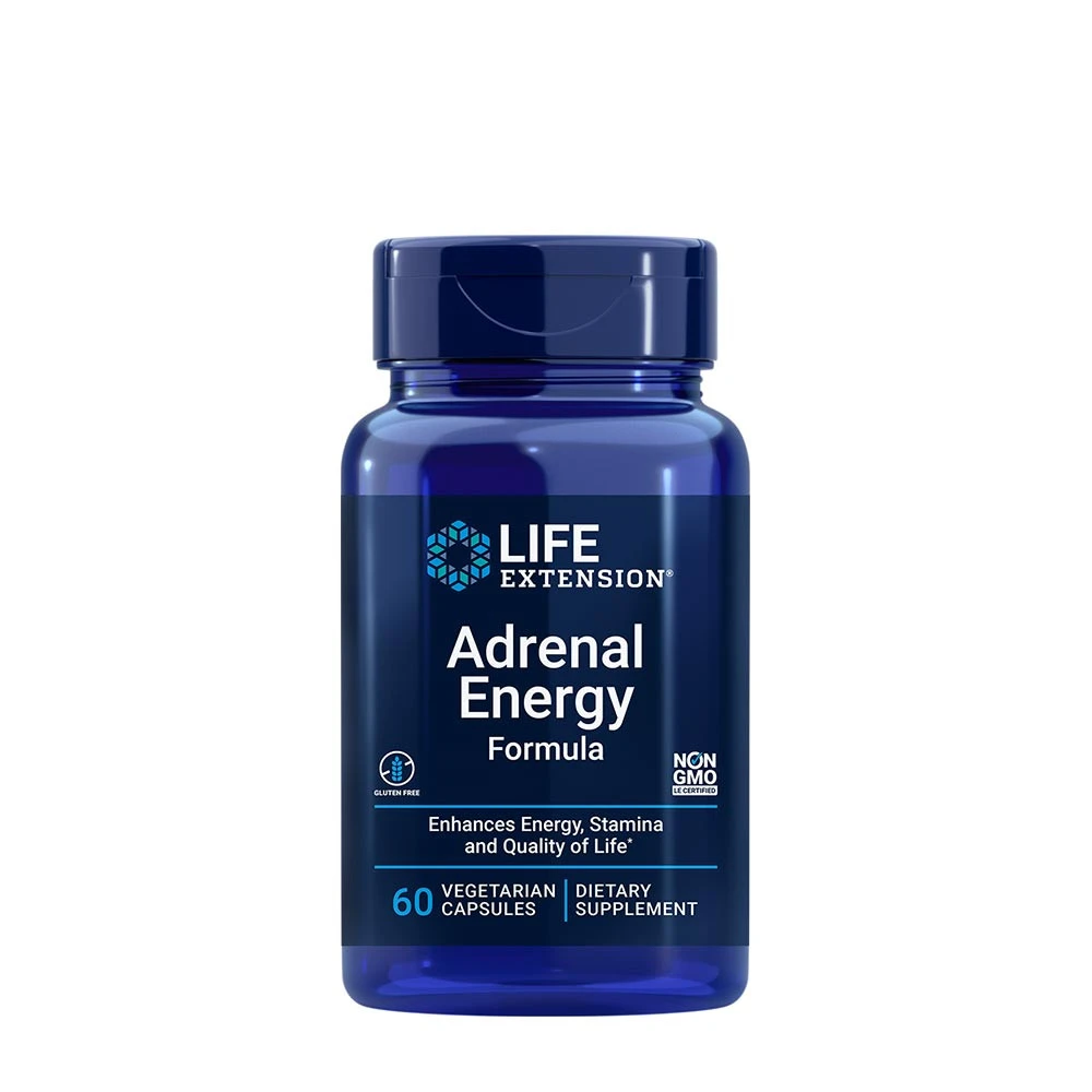 Life Extension - Adrenal Energy Formula - 60 vcaps