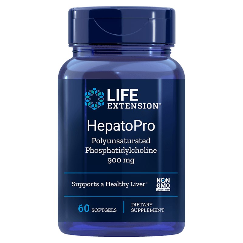 Life Extension - HepatoPro Polyunsaturated Phosphatidylcholine