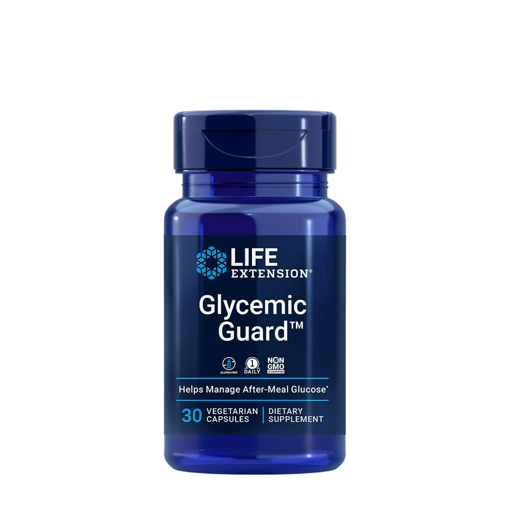 Life Extension - Life Extension - Glycemic Guard™ (30 Veg Capsules)
