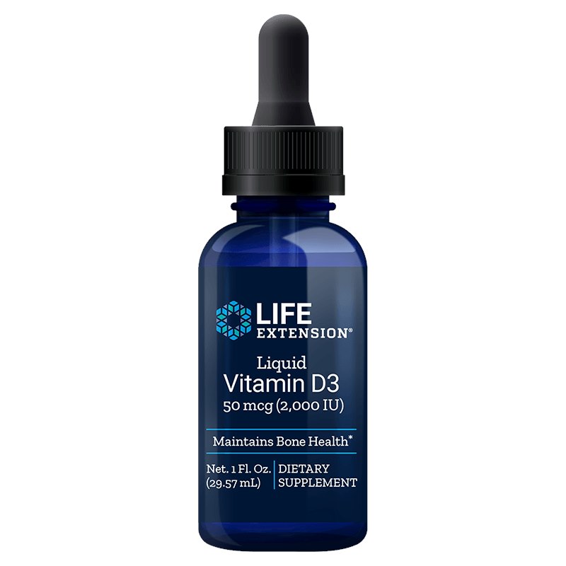 Life Extension - Liquid Vitamin D3