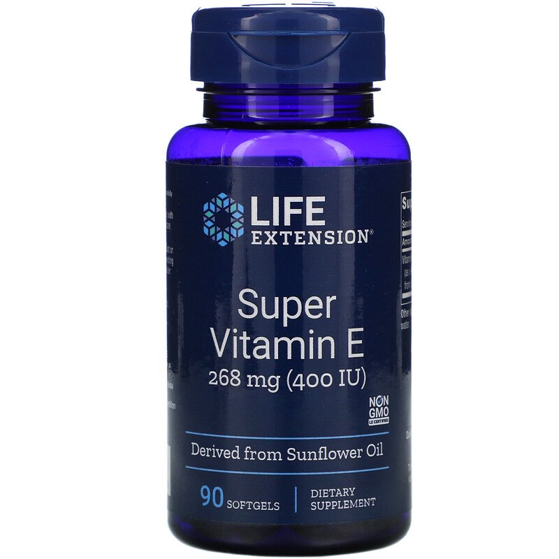 Life Extension - Super Vitamin E