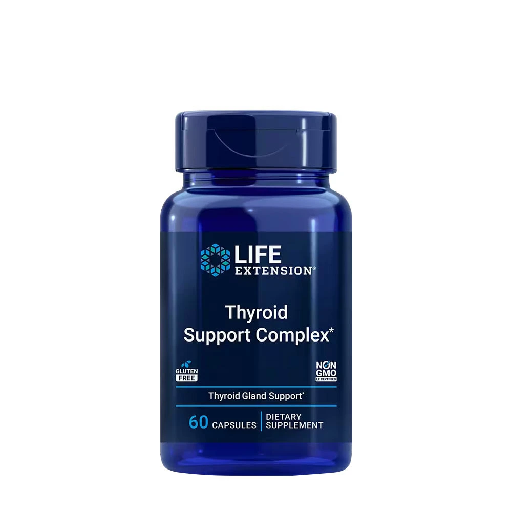 Life Extension - Triple Action Thyroid - 60 caps