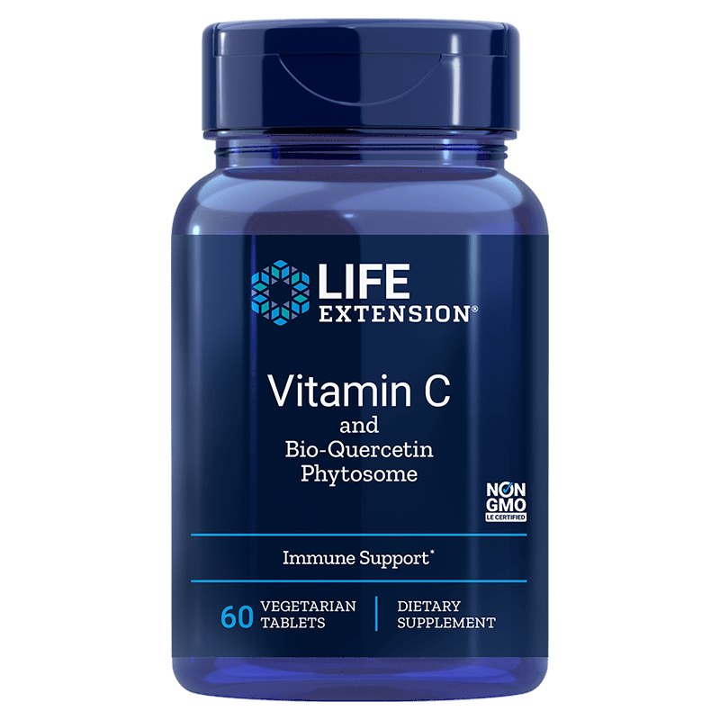 Life Extension - Vitamin C and Quercetin Phytosome - 60 vegetarian tabs