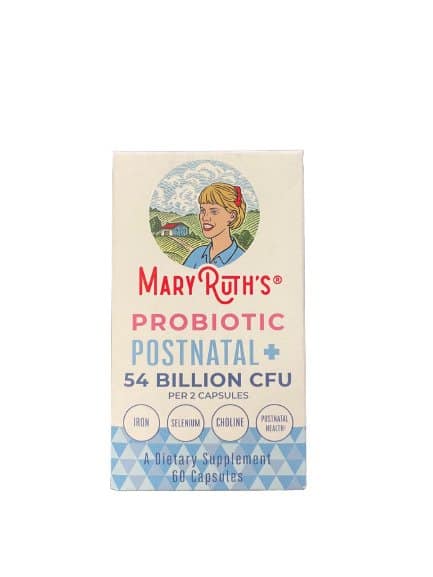 MaryRuth Organics - Probiotisk Postonal+ - 60 kapsler