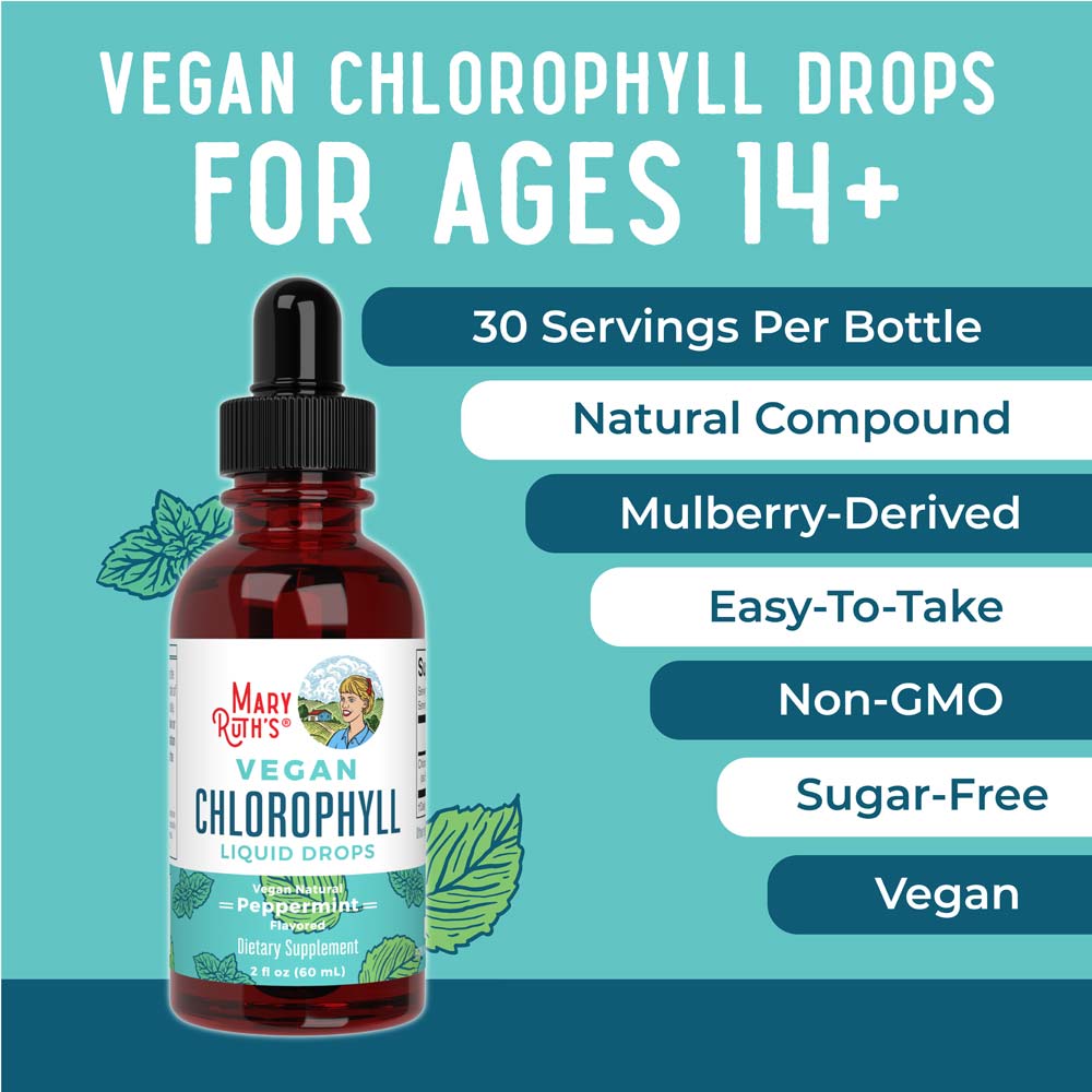 MaryRuth's - Gotas de Clorofila com Hortelã-Pimenta 60 ml - Image 5