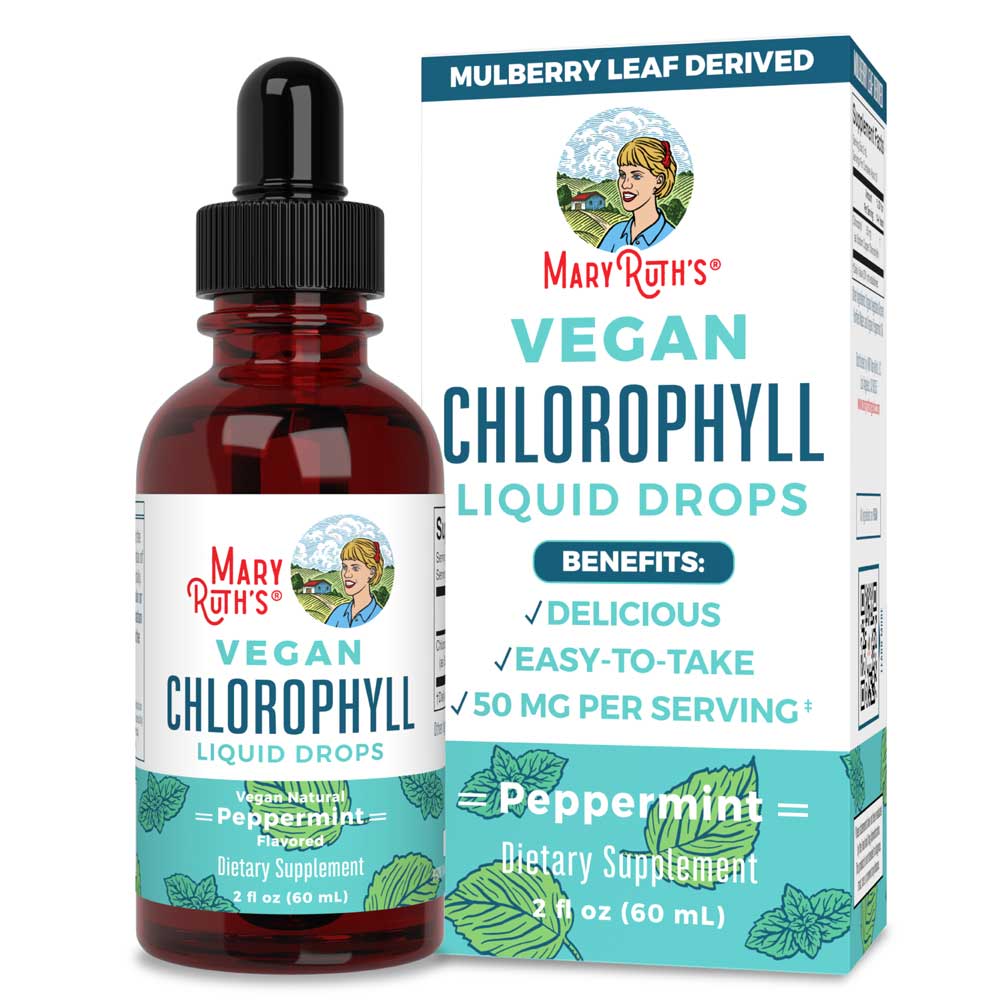 MaryRuth's - MaryRuth's Chlorophyll Drops Peppermint 2oz (60ml)