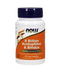 NOW - 8 Billion Acidophilus & Bifidus capsules