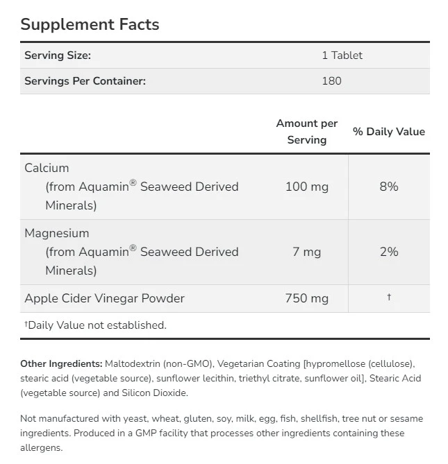 750mg Extra Strength - 180 tabs