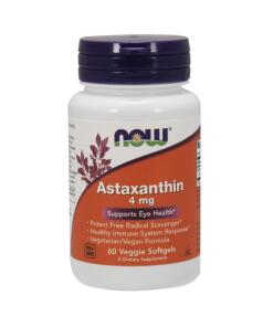 NOW - Astaxanthin 4 mg