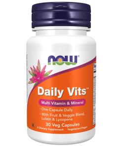 NOW - Daily Vits - 30 vcaps
