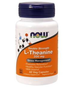NOW - Double Strength L-Theanine